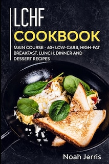 Couverture_LCHF Cookbook