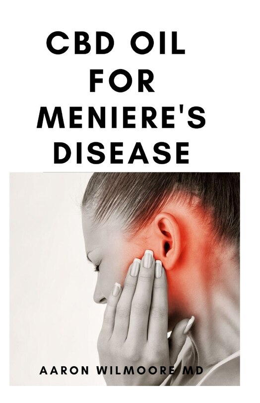 Front cover_CBD Oil for Meniere's Disease
