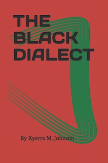 Front cover_The Black Dialect