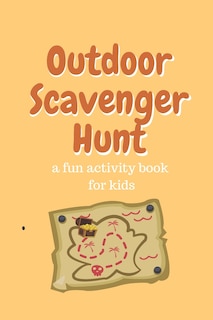 Couverture_Outdoor Scavenger Hunt a fun activity book for kids