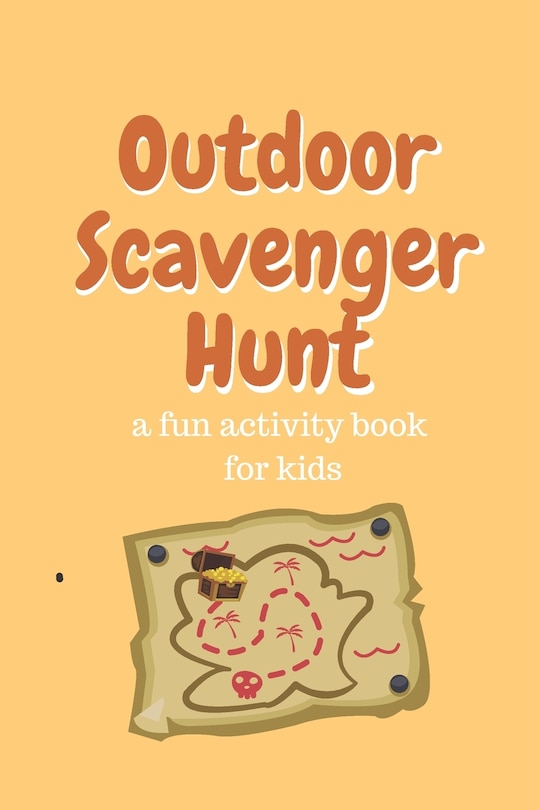 Couverture_Outdoor Scavenger Hunt a fun activity book for kids
