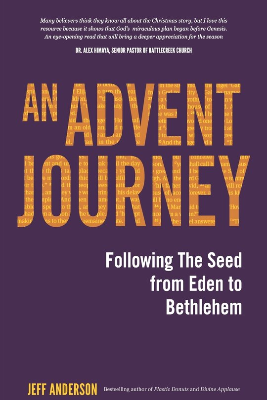 Front cover_An Advent Journey