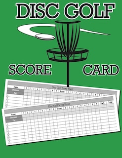 Front cover_Disc Golf Score Card