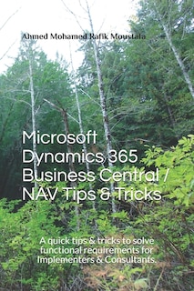 Front cover_Microsoft Dynamics 365 Business Central / NAV Tips & Tricks