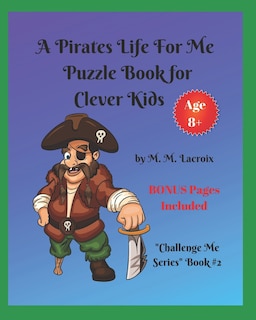 Couverture_A Pirates Life for Me Puzzle Book for Clever Kids