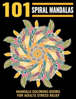Front cover_101 Spiral Mandalas