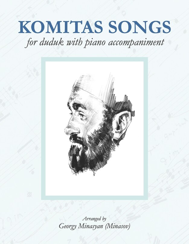 Front cover_Komitas Songs For Duduk With Piano Accompaniment