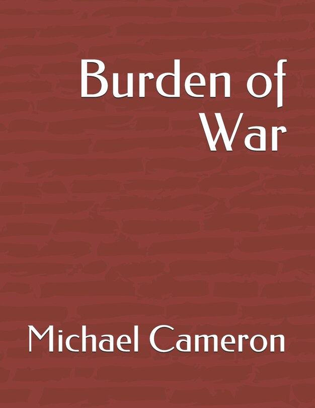 Front cover_Burden of War