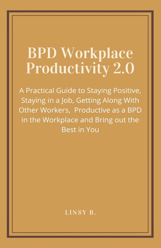 Front cover_BPD Workplace Productivity 2.0