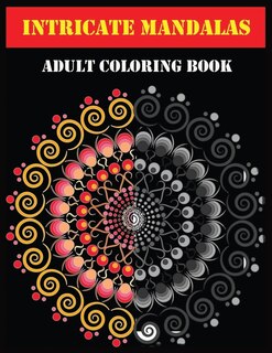Couverture_Intricate Mandalas Adult Coloring Book