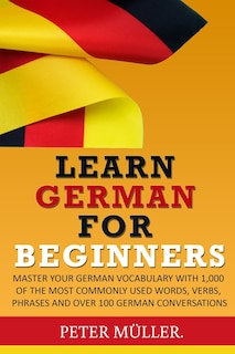 Front cover_Learn German for Beginners