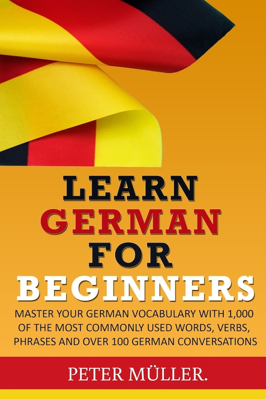 Front cover_Learn German for Beginners