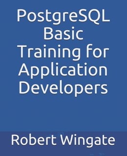 Couverture_PostgreSQL Basic Training for Application Developers