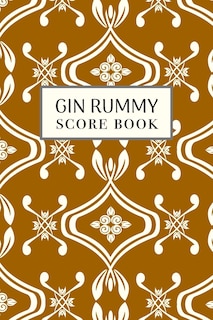 Front cover_Gin Rummy Score Book