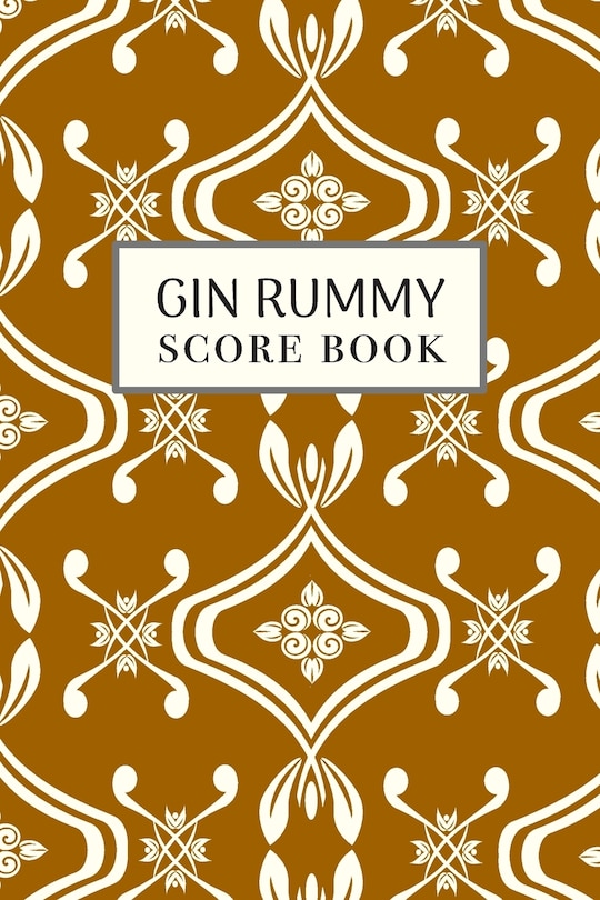 Front cover_Gin Rummy Score Book
