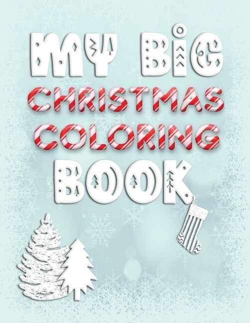 Front cover_My Big Christmas Coloring Book