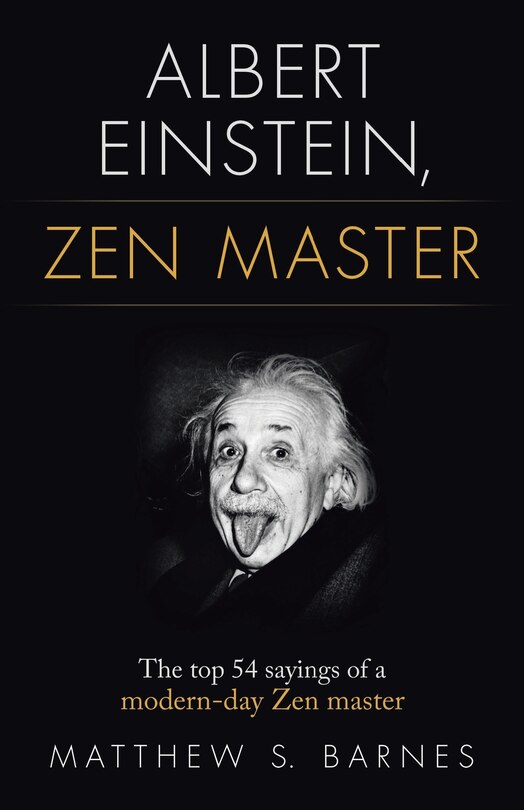 Couverture_Albert Einstein, Zen Master