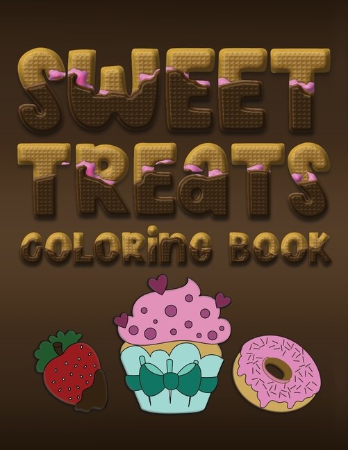 Couverture_Sweet Treats Coloring Book