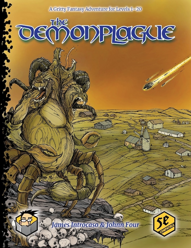 Front cover_The Demonplague