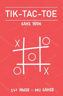 Couverture_Tic Tac Toe Game book