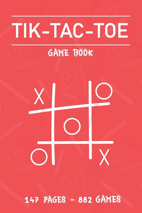 Couverture_Tic Tac Toe Game book
