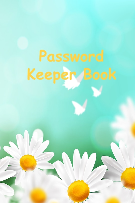 Front cover_Password Keeper Book