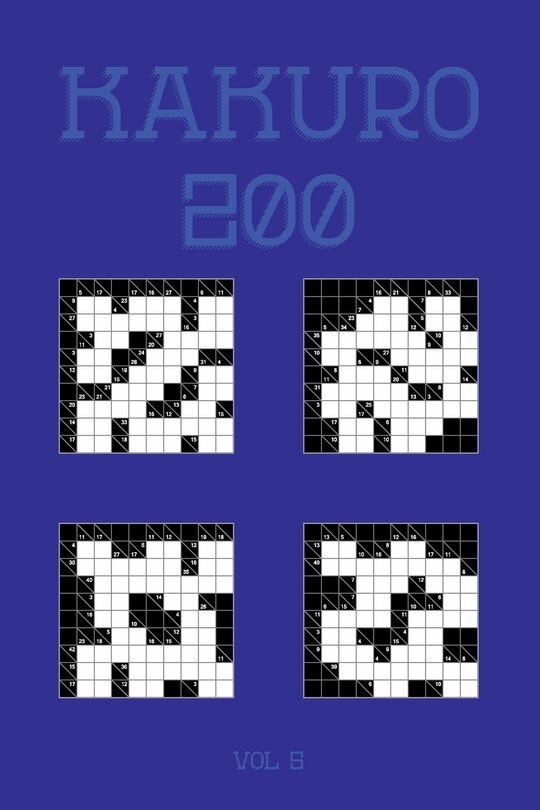 Front cover_Kakuro 200 Vol 5