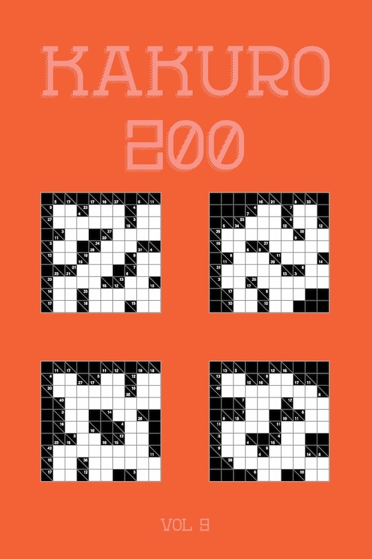 Couverture_Kakuro 200 Vol 9