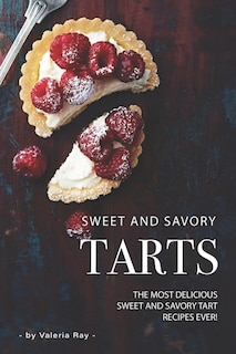 Front cover_Sweet And Savory Tarts