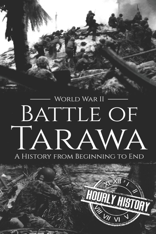 Front cover_Battle of Tarawa - World War II