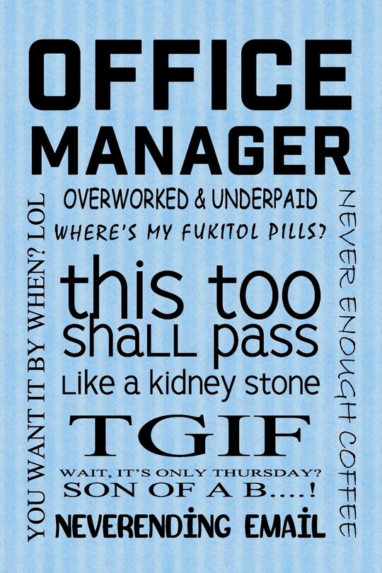 Front cover_Office Rhetoric