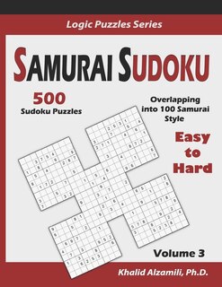 Front cover_Samurai Sudoku