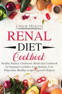 Front cover_Renal Diet Cookbook