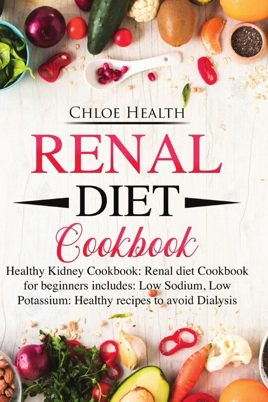 Front cover_Renal Diet Cookbook