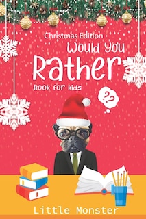 Couverture_Would you rather book for kids