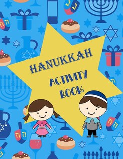 Front cover_Hanukkah Activity Book