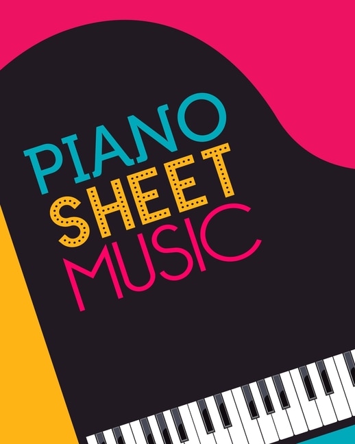 Couverture_Piano Sheet Music
