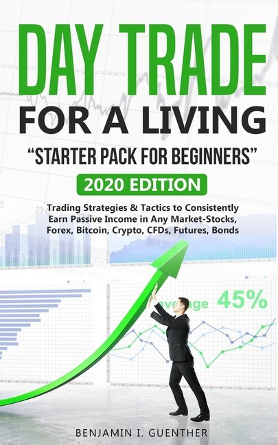 Couverture_Dаy Trаdе fоr а Living Stаrtеr Pасk fоr bеginnеrs
