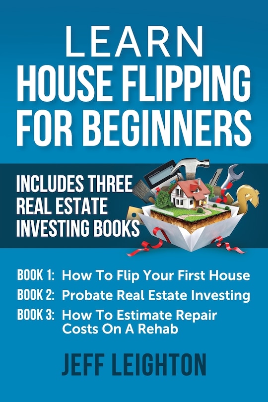 Couverture_Learn House Flipping For Beginners