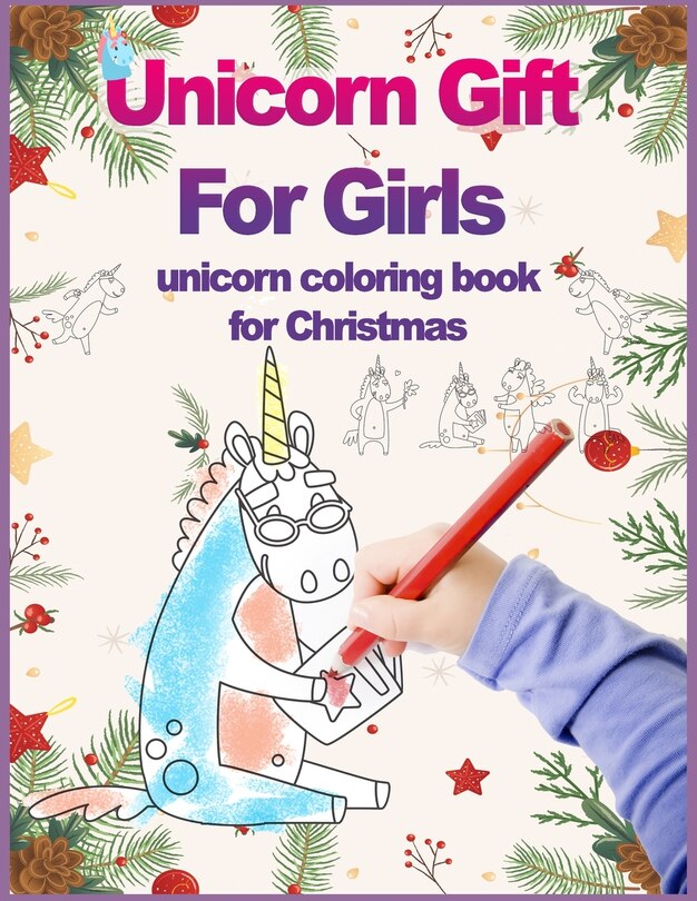 Front cover_Unicorn Gifts For Girls