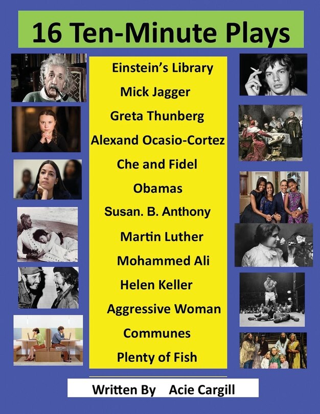 Couverture_Sixteen Ten-Minute Plays