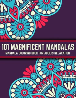Couverture_101 Magnificent Mandalas