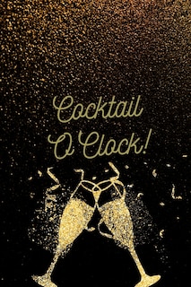 Front cover_Cocktail O'Clock!