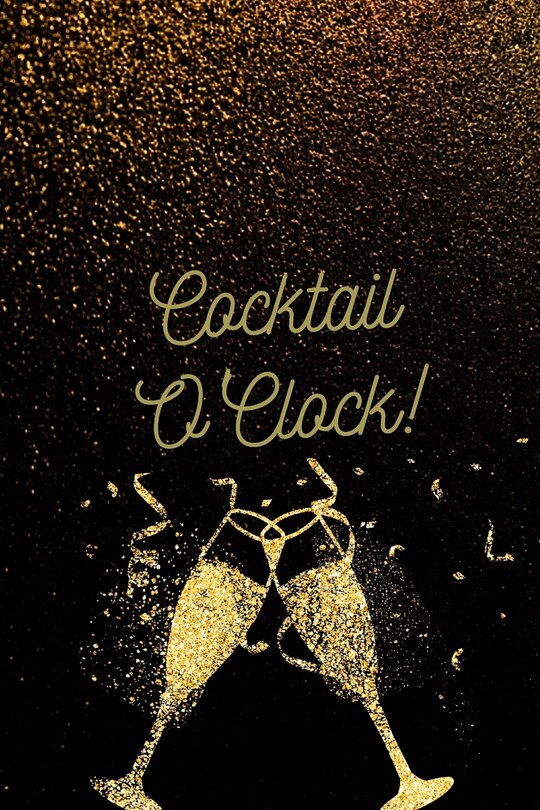 Front cover_Cocktail O'Clock!