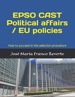 Front cover_EPSO CAST Political affairs / EU policies