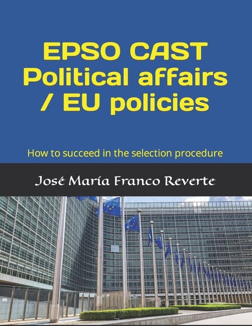 Front cover_EPSO CAST Political affairs / EU policies