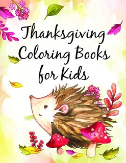 Couverture_Thanksgiving Coloring Books for Kids