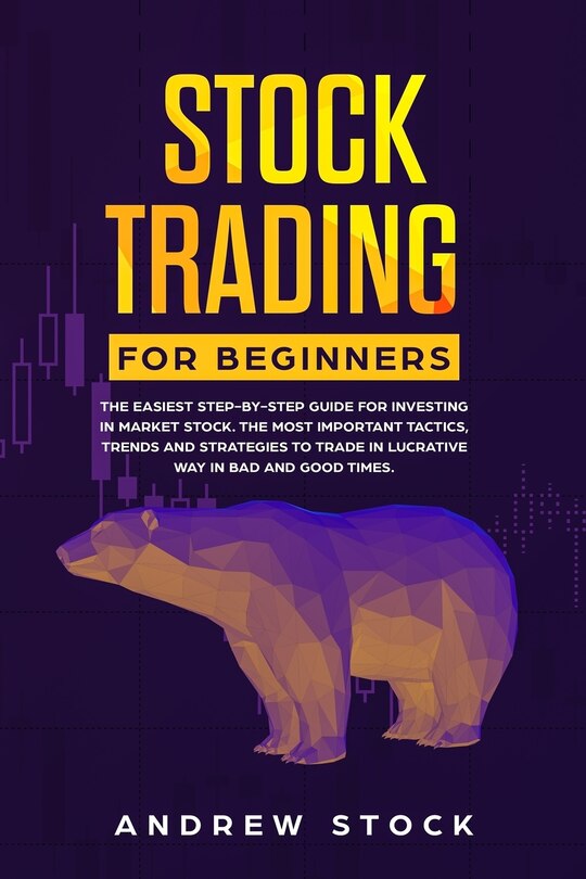 Front cover_Stock Trading for Beginners