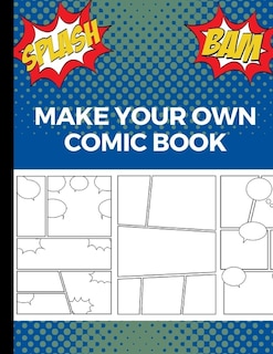 Front cover_Make Your Own Comic Book