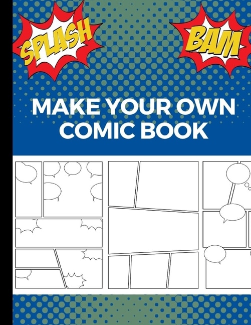 Front cover_Make Your Own Comic Book